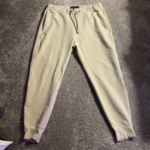 Abercrombie & Fitch Tan Jogger